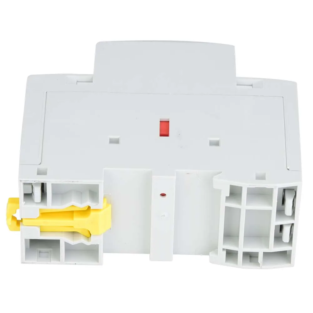 Бытовой контактор переменного тока на DIN рейке с низким энергопотреблением 2P 32 А