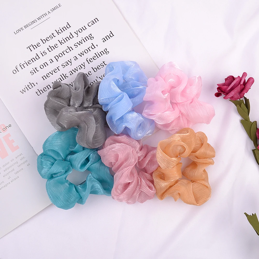 Женская модная элегантная резинка для волос эластичная повязка женщин и девушек