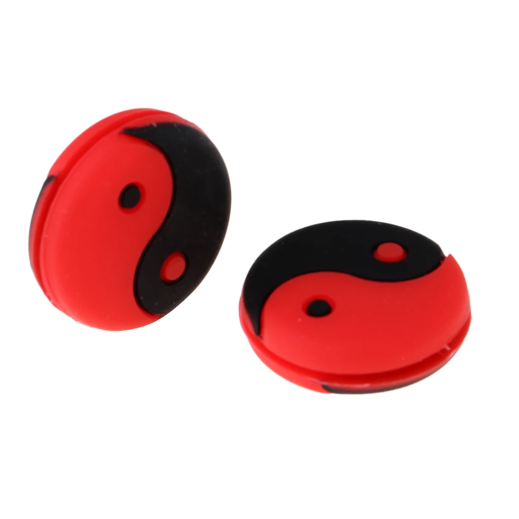 2 штуки Tai Chi Теннисная ракетка Амортизатор Вибрационный демпфер|Аксессуары для