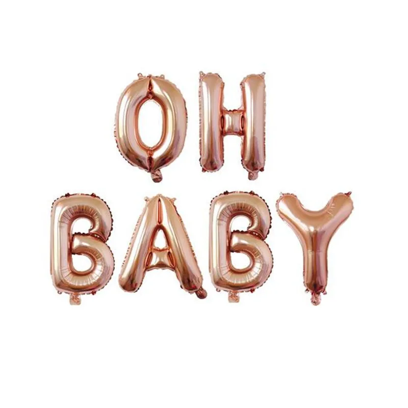 Rose Gold BRIDE TO BE Letter Foil Balloons Wedding Decorations Baby Shower Valentine's Day Bride Helium Balloon Decor Supplies | Дом и сад