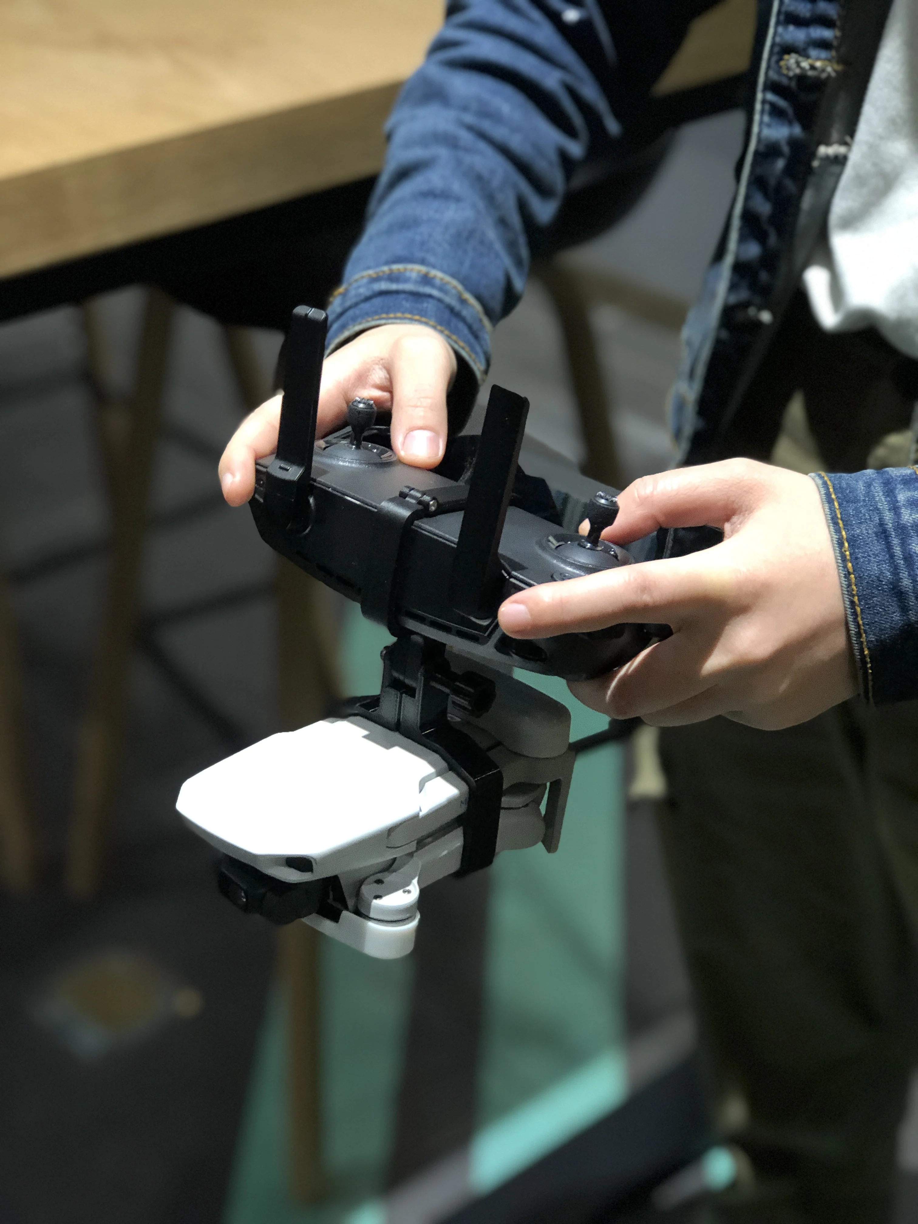 Ручной Стабилизатор камеры Mavic для мини дрона контроллер монитора держатель