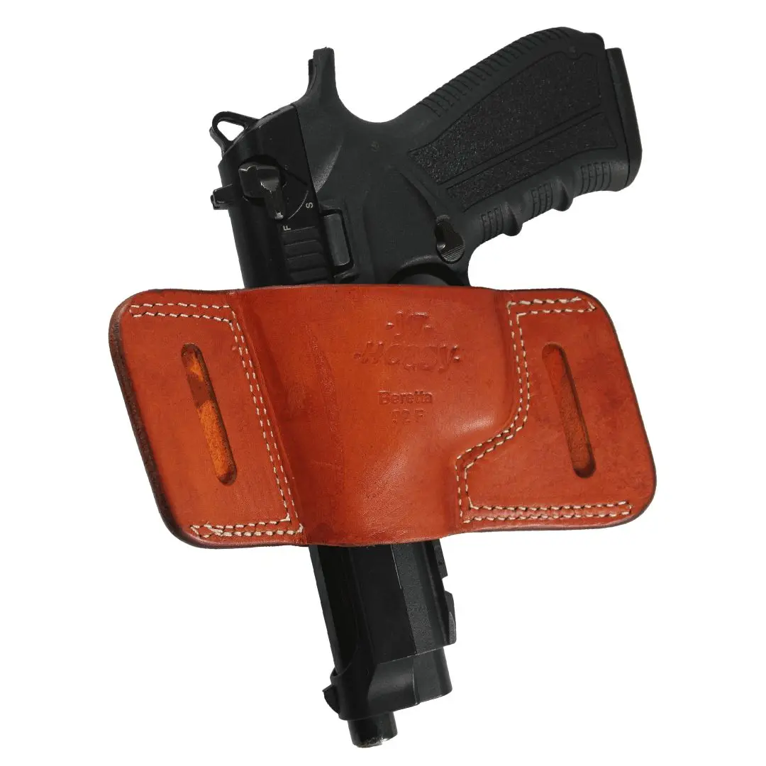 YT HOBBY Springfield XDS 3.3 Inch Real Cow Hide Leather Fast Draw OWB Carry Handmade Pistol Firearm Cover Gun Holster pouch | Спорт и