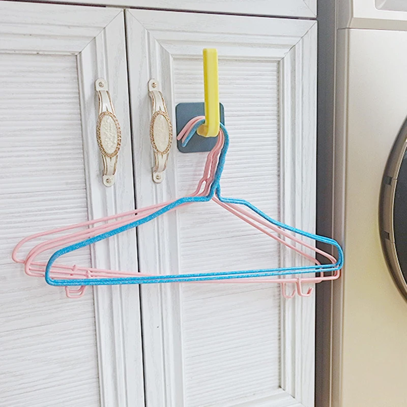 1 шт. 3 цвета водонепроницаемый крючок для халата настенный полотенец ванной