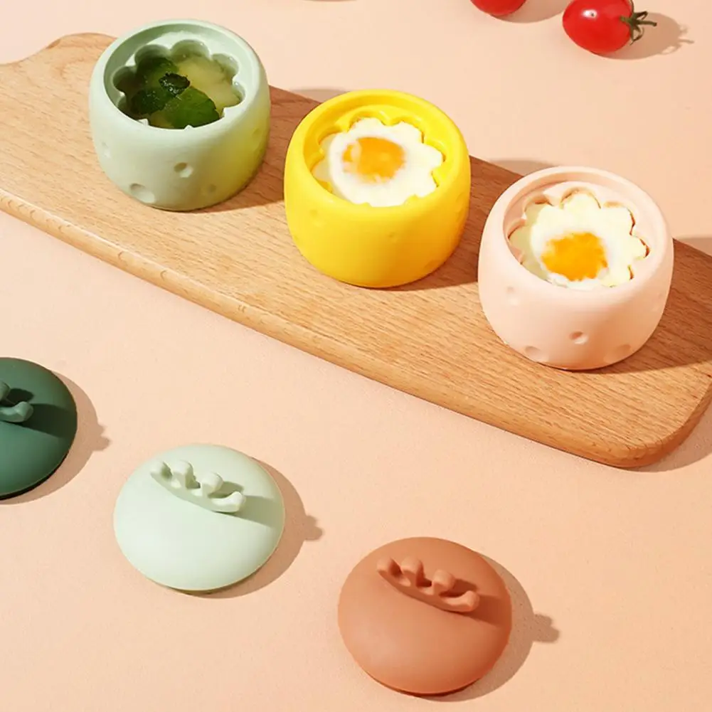 Отличная форма для помадки без запаха легкая модная яйца с паром |