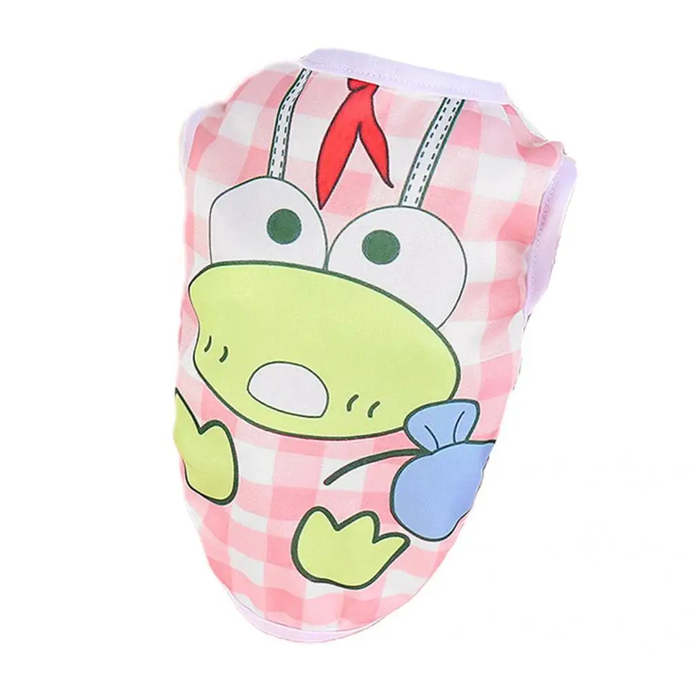 

Skin-friendly Pet Accessories Cartoon Printing Shirt Pullover for Pet