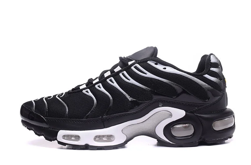 Оригинальные спортивные кроссовки; chaussure TN Plus; беговые кроссовки; 95 tn; мужские кроссовки; 97; обувь для бега на открытом воздухе; Цвет Черный; 98; кроссовки; белые спортивные US7-12 - Цвет: Picture 9