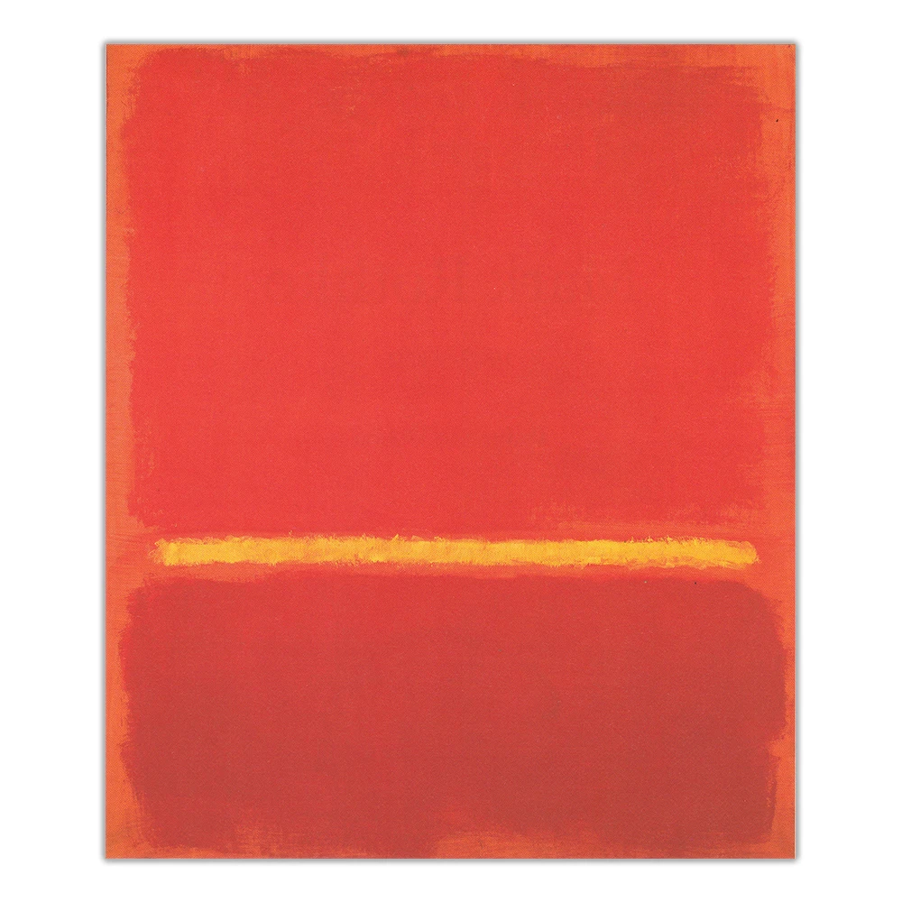 Цитон Марк Ротко untiбез названия (13) Canvas Холст Картина маслом знаменитое