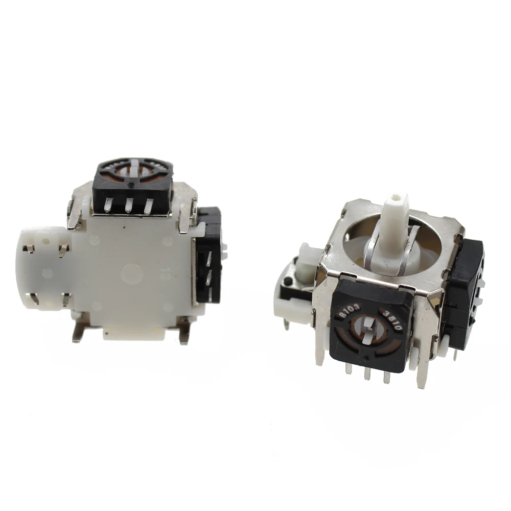 2 шт. 3D аналоговый вибрации джойстик Джойстик Модуль контроллера Стик рокер для