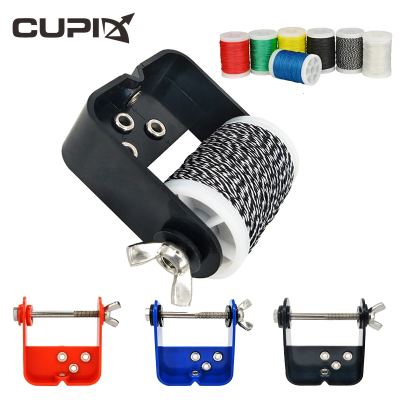 Инструмент для разделения лески лука и защитная веревка 110 м привязанная глазка