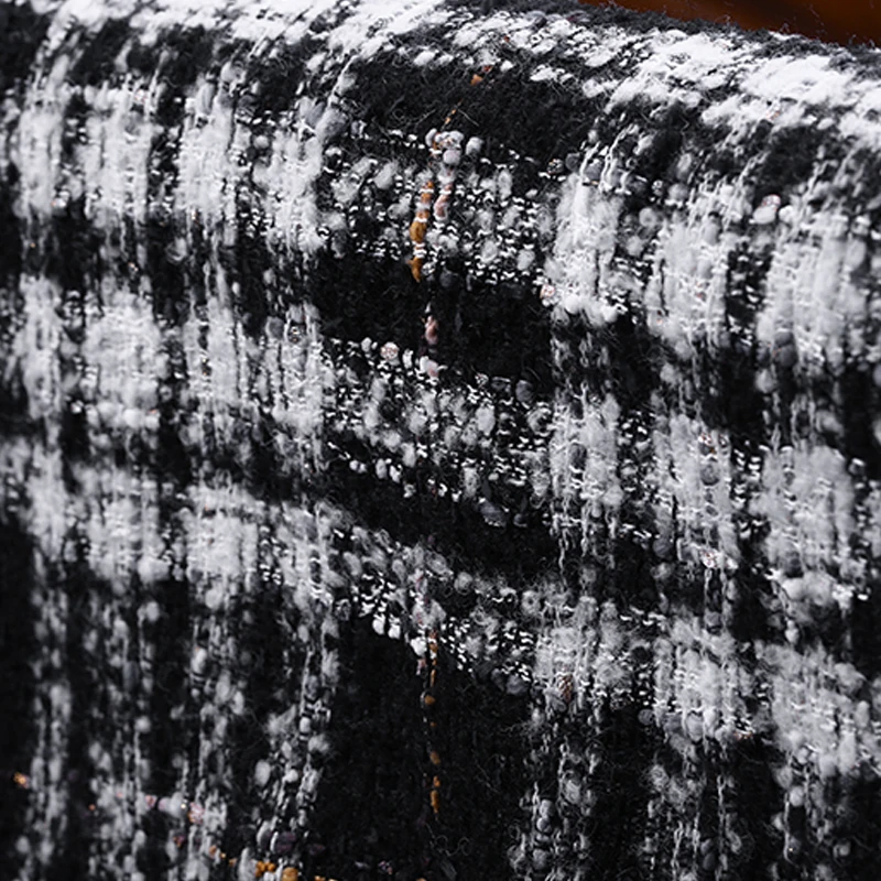 18 осень и зима новая шерстяная ткань для женщин платье пальто 140 см широкая