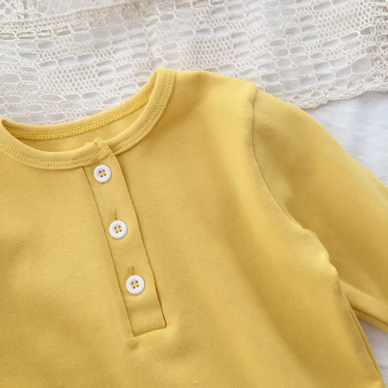 

2021 Girls Fall Round Neck Long Sleeve T-Shirt Children's Pit Striped Pullover Top Girls Clothes Fashion Clothes Spring & Autumn