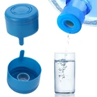 10 шт. чистой воды Ковш с крышкой неразливающиеся анти-всплеск воды колпачок с дозатором для бутылки с водой уплотнение крышки для 35 галлонов кувшины для воды