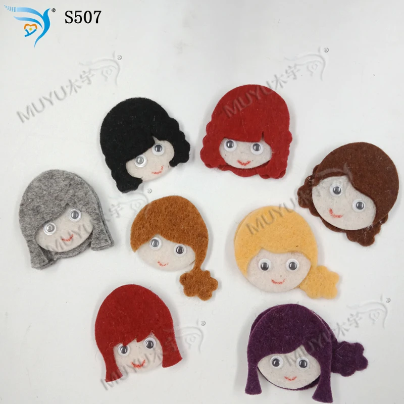 Аватар для девочек брошь заколка волос резной пресс ручной работы деревянные