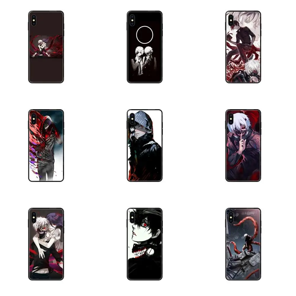 Мягкий черный милый чехол из ТПУ для Galaxy A70 A71 A70E A5 A6 A7 A8 A10 A10S A20 A20S A20E A21S A30 A30S A40 A50