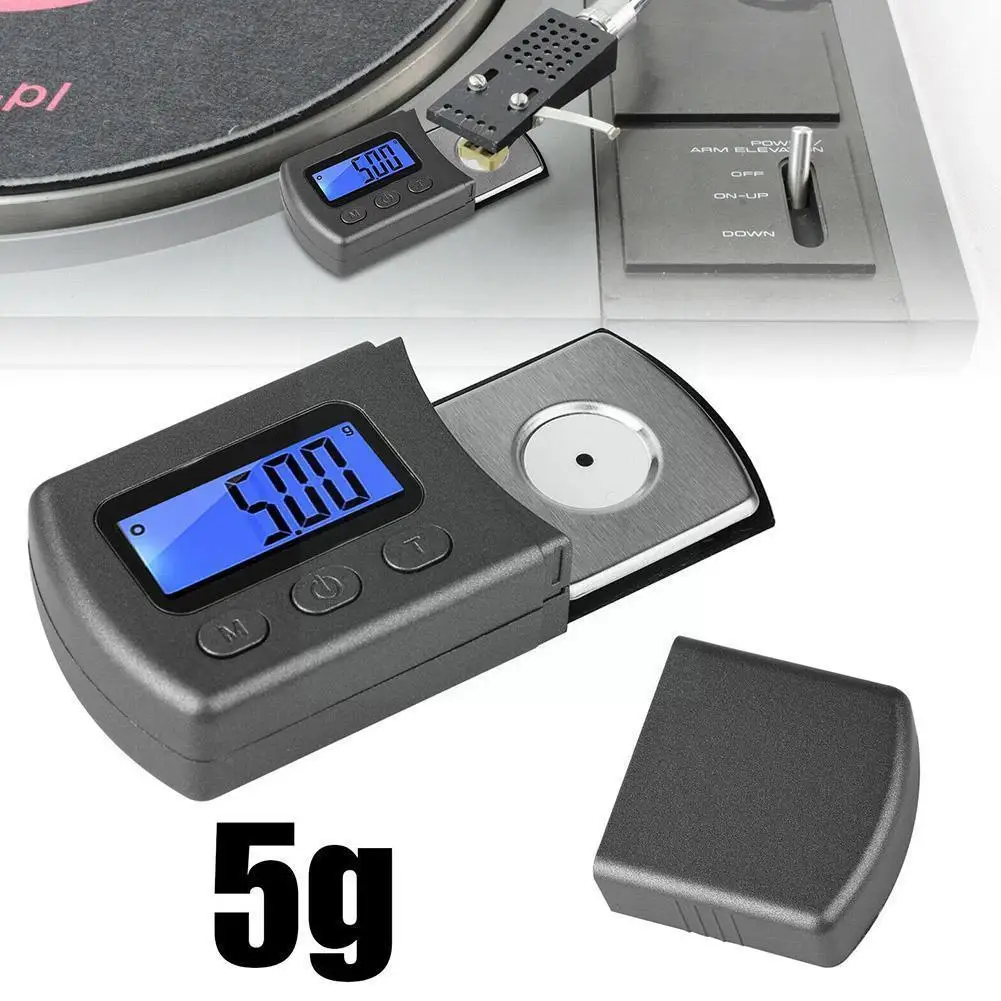 

For Tonearm Phono Cartridge For Vinyl Record Turntable Arm Player Turntable Balance Meter Force Lp Scale Dzr Stylus Load Di H0H0