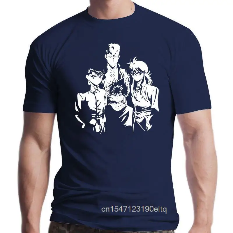 

New Men T shirt YuYu Hakusho Black funny t-shirt novelty tshirt women