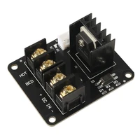 new 30a mos tube heat bed power module expansion board mos tube hotend replacement with cables for 3d printer parts