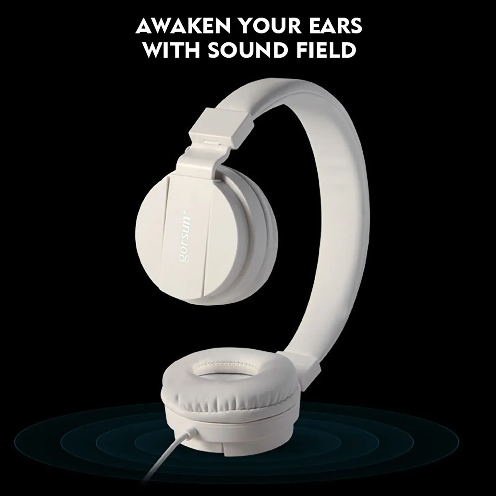 Беспроводные наушники с усиленными басами высокое качество активное