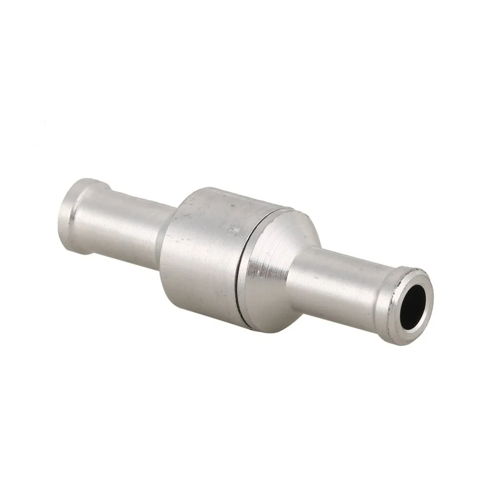 1 шт. алюминиевый обратный клапан 8 мм топливный невозвратный встроенный