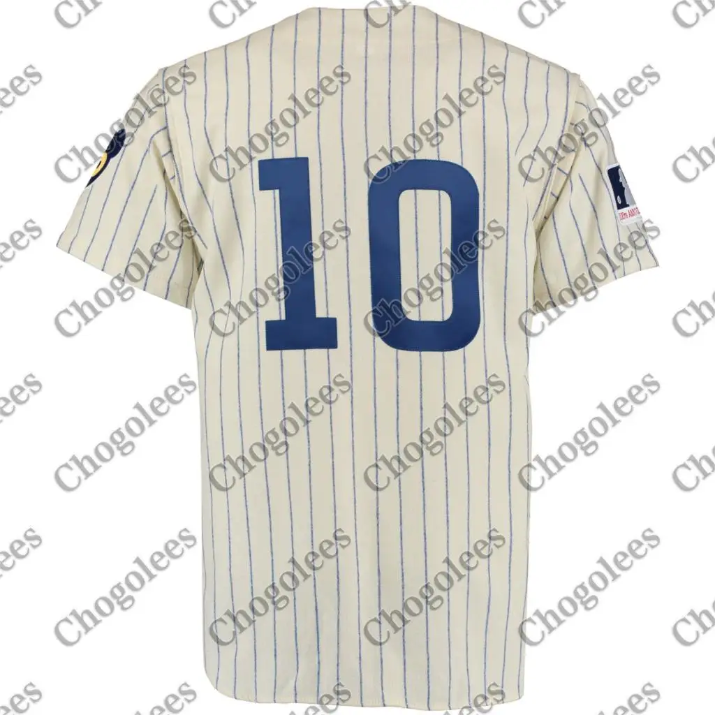 

Baseball Jersey Ron Santo Chicago Mitchell & Ness Jersey - Cream