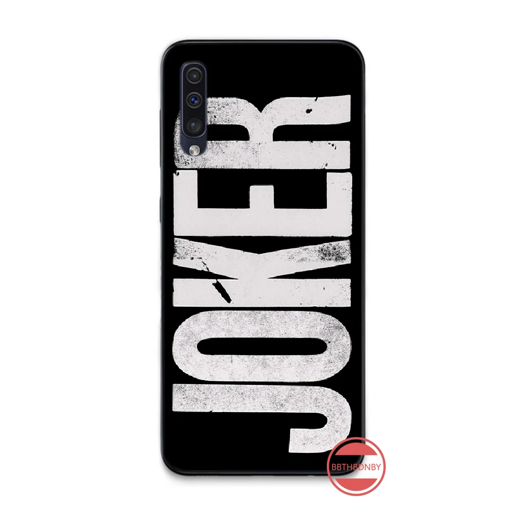 Новый черный чехол для мобильного телефона Marvel mafex joker Samsung Galaxy A 3 6 7 8 10 20 30 40 50 70 71 10S