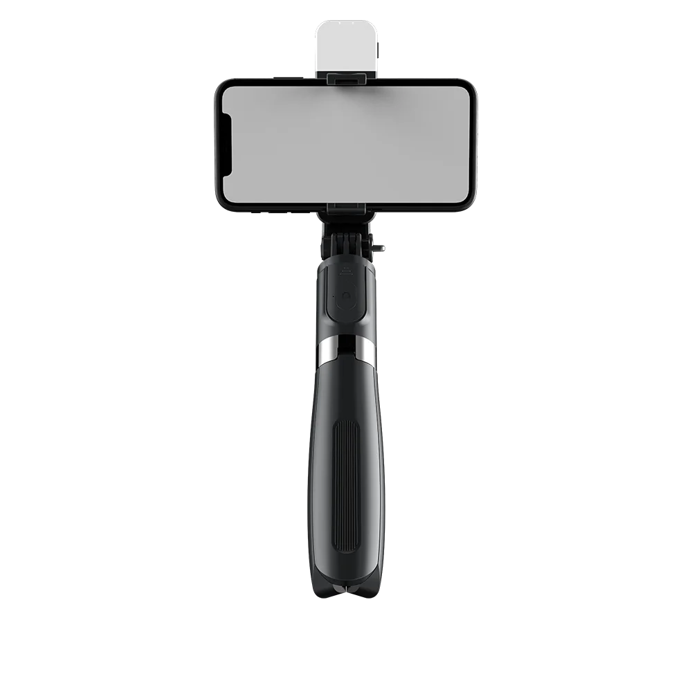 L02S Складная Беспроводная умная палка для селфи штатив Bluetooth пульт дистанционного