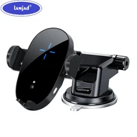 15w magnetic wireless charger car mount holder air vent mount for iphone 12 pro max compatible with iphone 8 11 and qi android