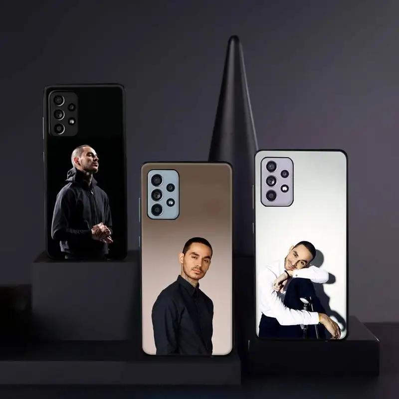 

Boxer Manny Montana sports Phone Case For Samsung galaxy A S note 10 12 20 32 40 50 51 52 70 71 72 21 fe s ultra plus