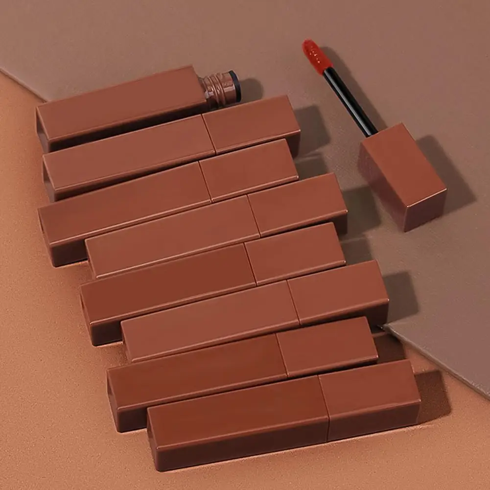 

8 Colors Lipstick Sexy Velvet Matte Chocolate Long Lasting Waterproof Lipstick Gift for Girlfriend Fashion Makeup Gift Cosmetic