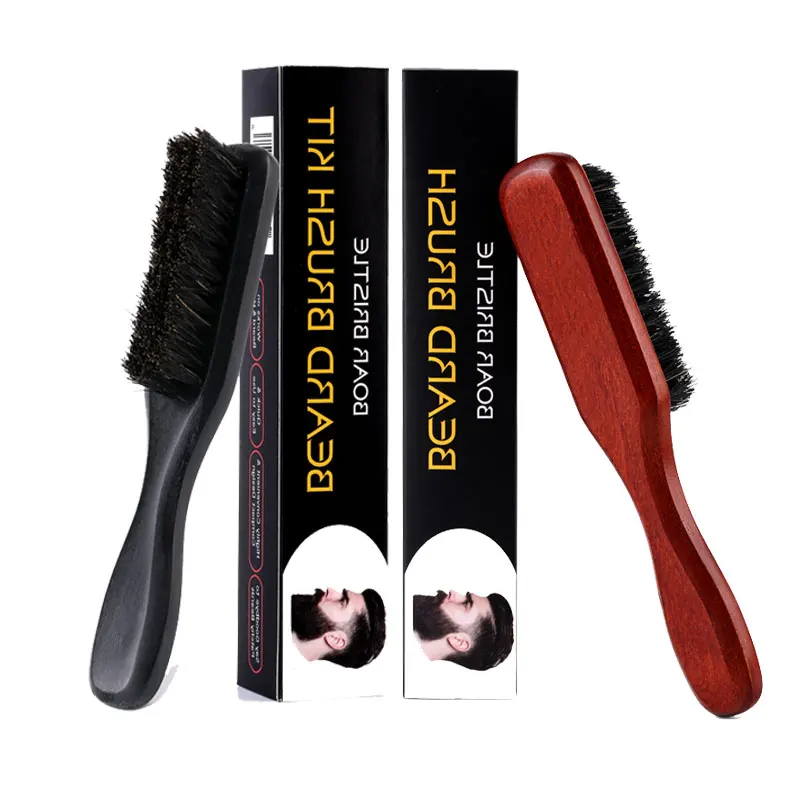 Высококачественный набор кистей для бритья с кисточкой из натуральной щетины