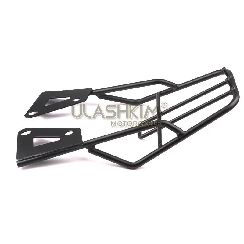 Черная стойка для багажа мотоцикла держатель седла карго полка комплект Honda MSX125