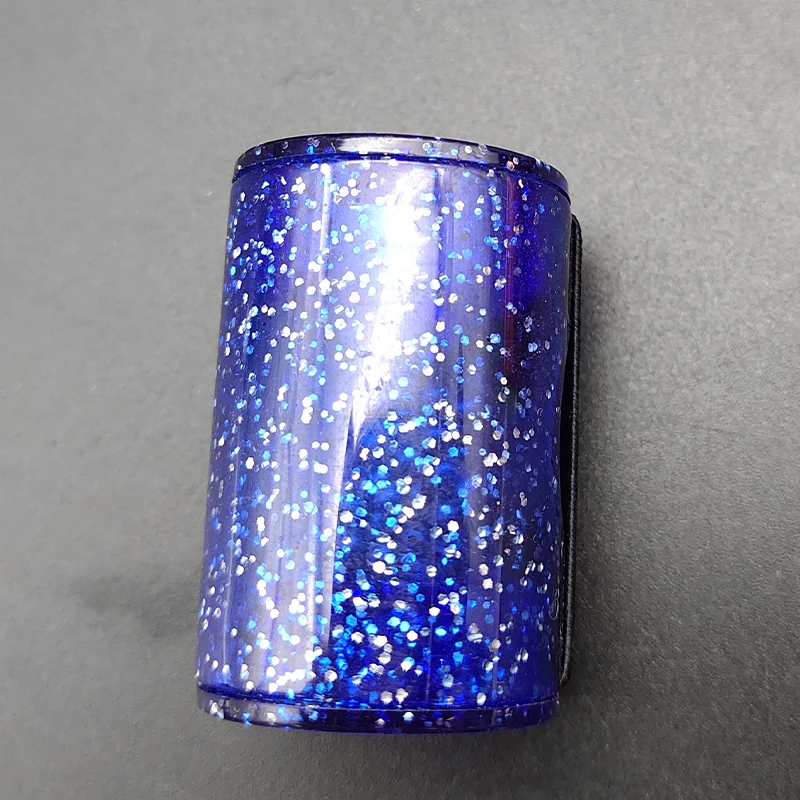 100 шт. Пластиковый шейкер для пальцев молоток ритм многоцветное кольцо на палец