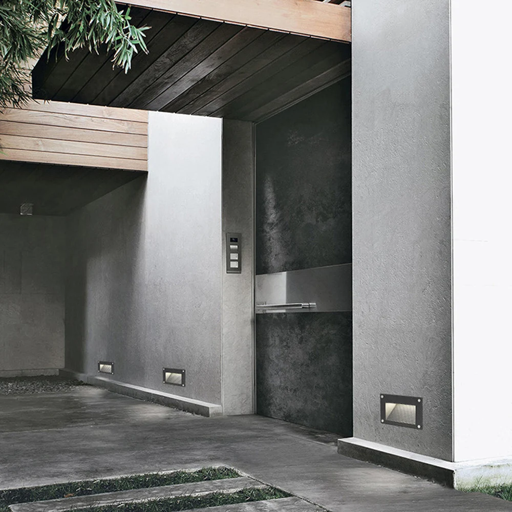 Встраиваемый лестница светильник s внутренний/наружный светодиодный Лестницы