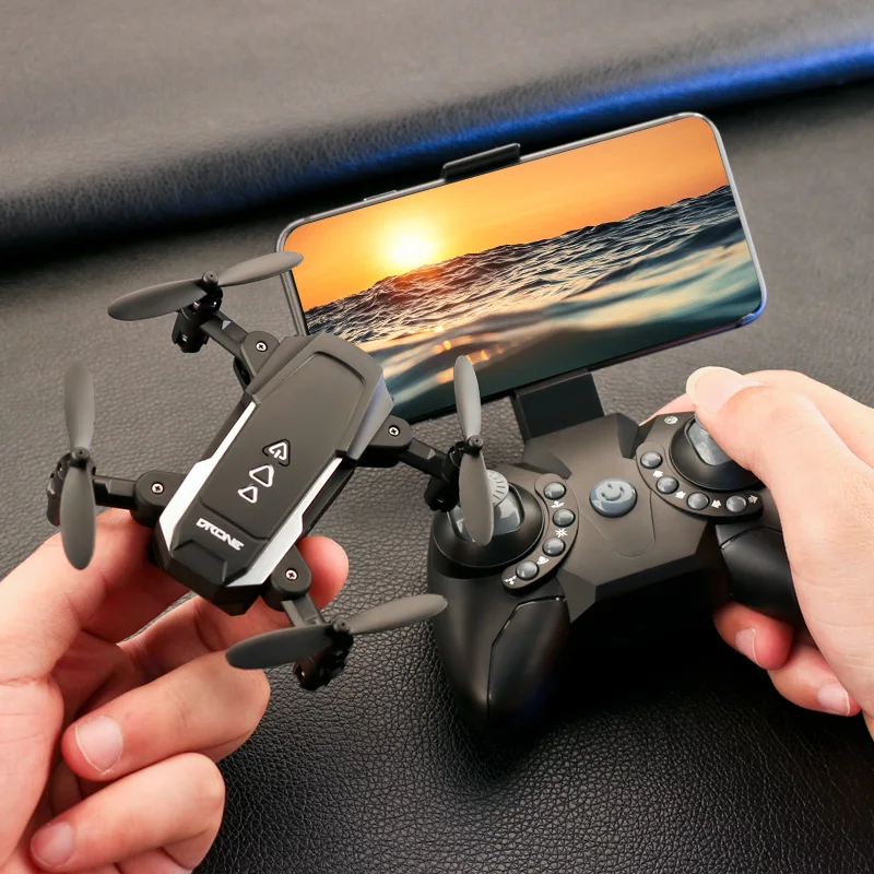 KK8 складной мини Дрон WiFi FPV с 720P 1080P HD камерой режим фиксированной высоты Вертолет