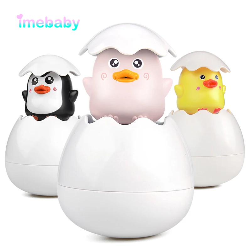 Детская игрушка для ванной Imebaby милая мультяшная в виде пингвина воде мальчиков и