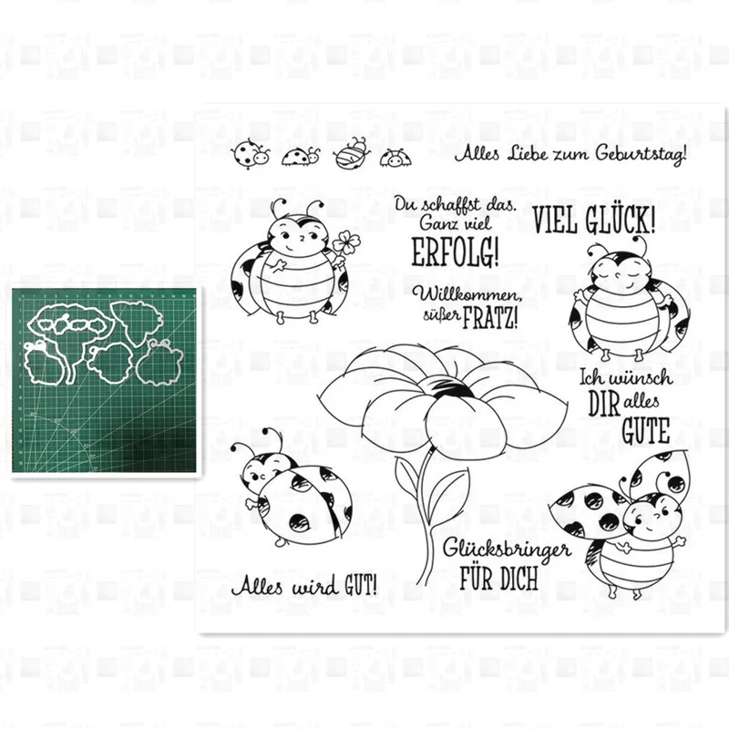 

Bee Metal Cutting Dies And Stamps for DIY Scrapbooking dies Paper Card Decor Craft dies Embossing Die Cuts