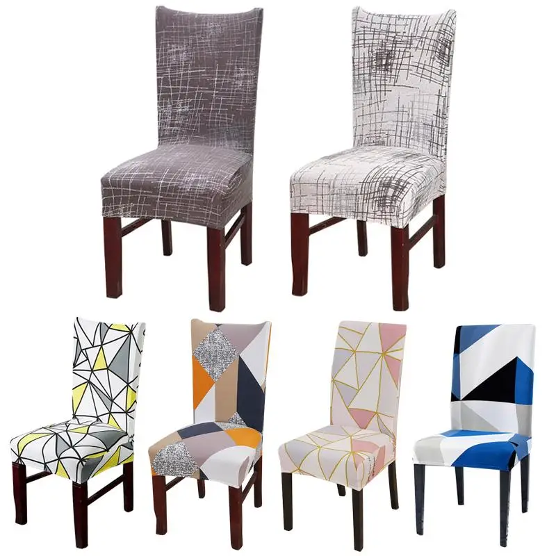 57 чехлы на стулья из спандекса универсальный Размеры офиса стул сиденья