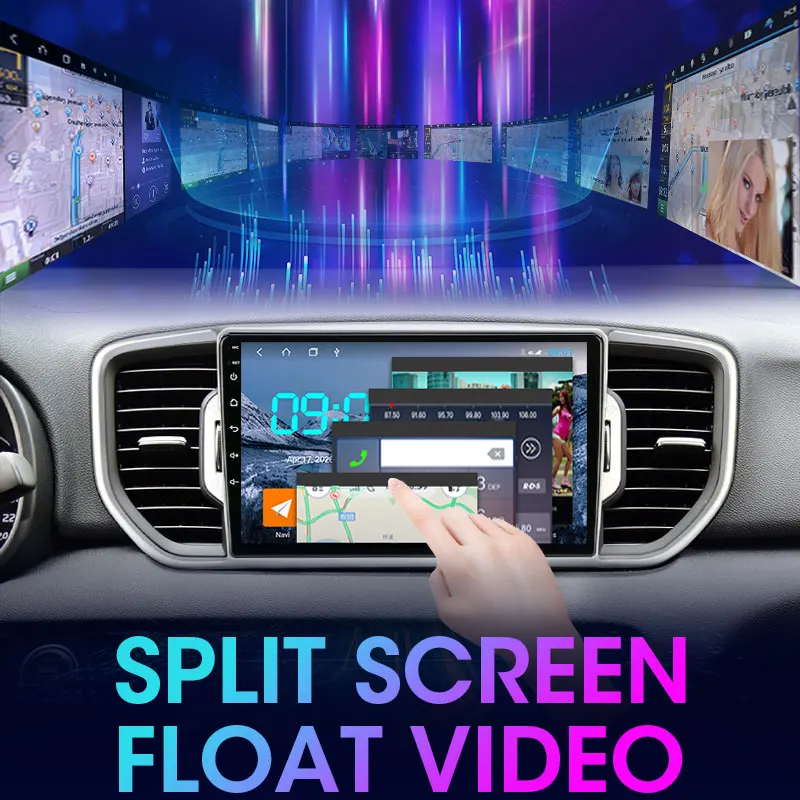 srnubi 2 din android 10 car radio multimedia video player for kia sportage kx5 2016 2018 gps navigation rds 4g dsp ips head unit free global shipping