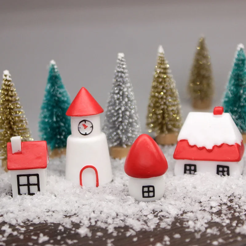 BAIUFOR Рождественская елка новогодняя Маленькая маленькая сосна настольные