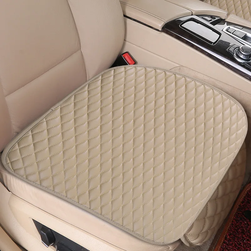 Flash mat Universal Leather Car Seat Cover for Jaguar XF XE XJL XJ6 XJ6L F-PACE F-TYPE brand firm soft car accessories  styling