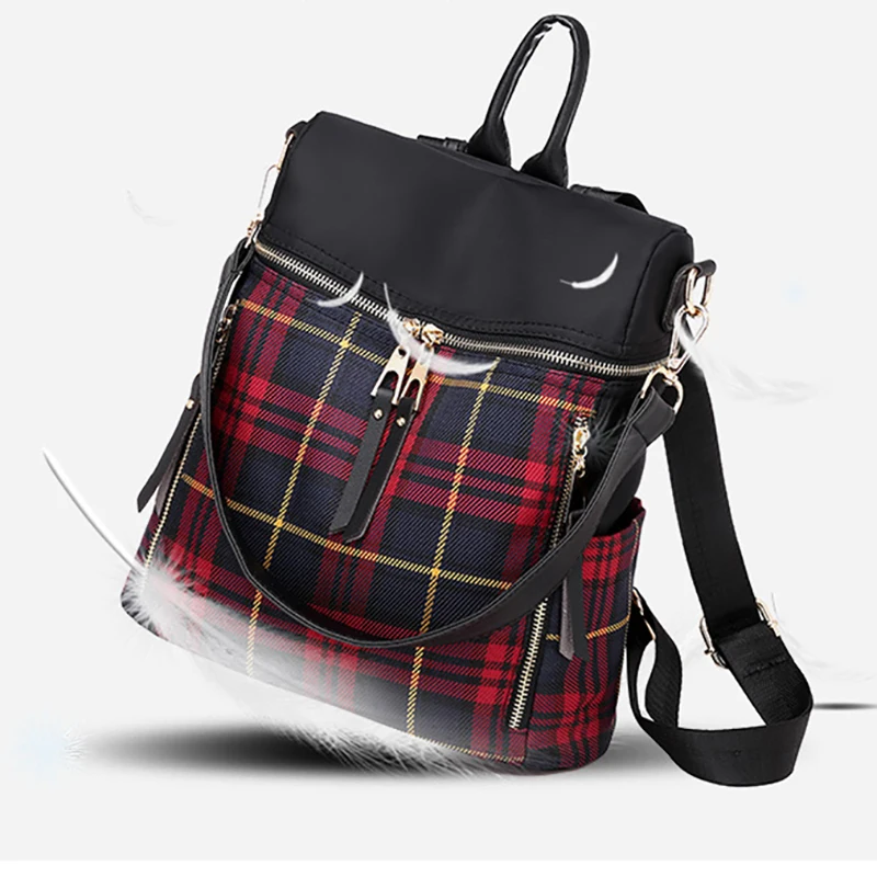 

Fashion New Arrival Waterproof Women Oxford Backpack Lady Elegant Rucksack Back Pack