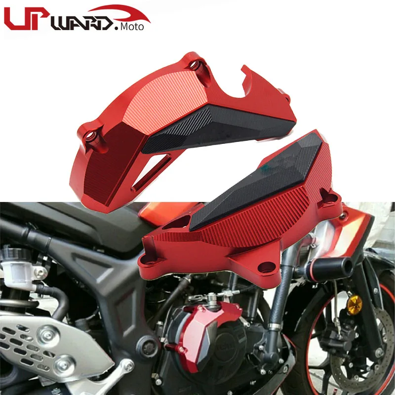 Для YAMAHA YZF R3 R25 MT 03 25 аксессуары для украшения мотоцикла защита от падения накладка
