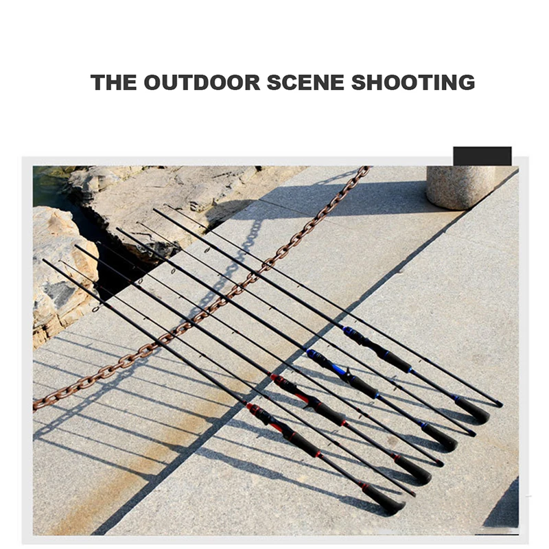 Carbon Lures Fishing Rod | Спорт и развлечения