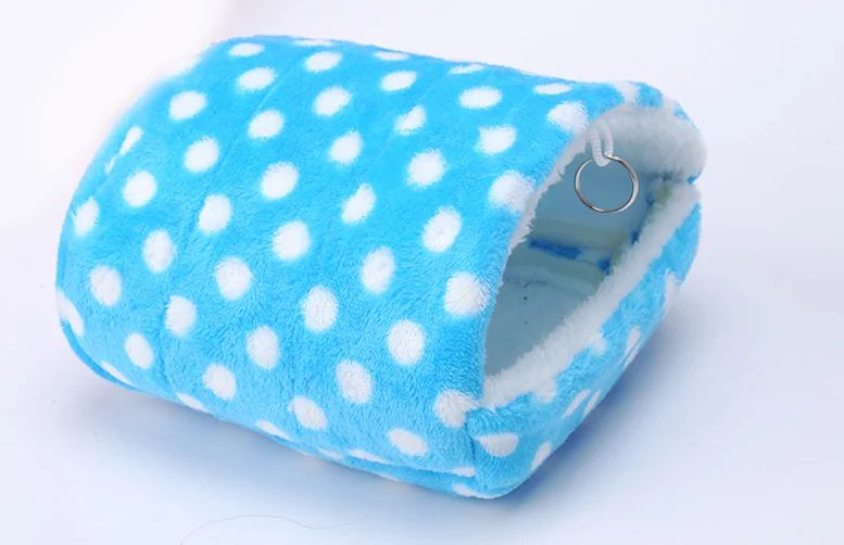 1 шт. гнездо для хомяков можно повесить на домашних животных зимние теплые мягкие