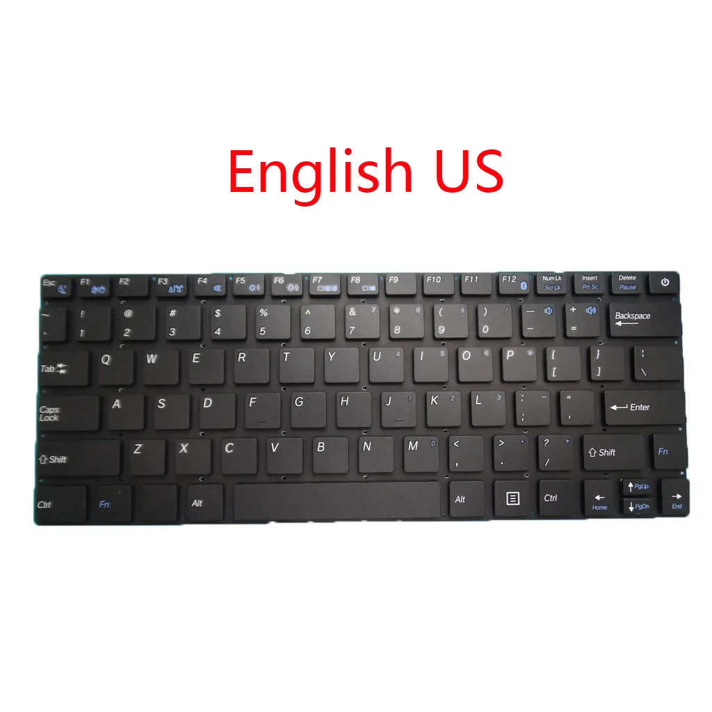 Ноутбук RU US IT LA JP KR UK Клавиатура po для Civiltop M451F M451U M452T M552S CTL H13A H13AF итальянская