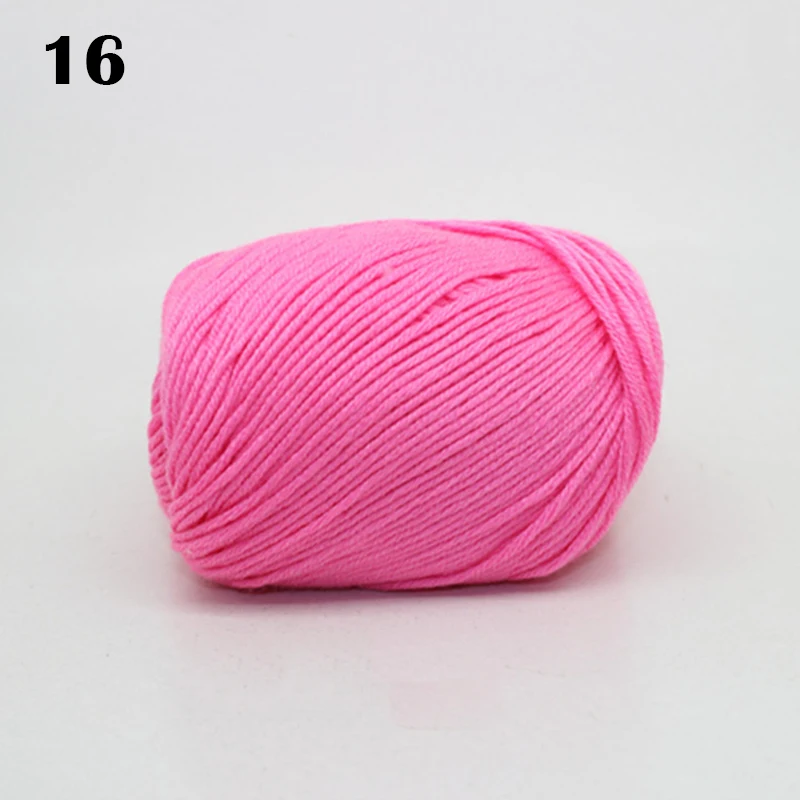 Мягкая натуральная гладкая детская кашемировая шелковая искусственная пряжа