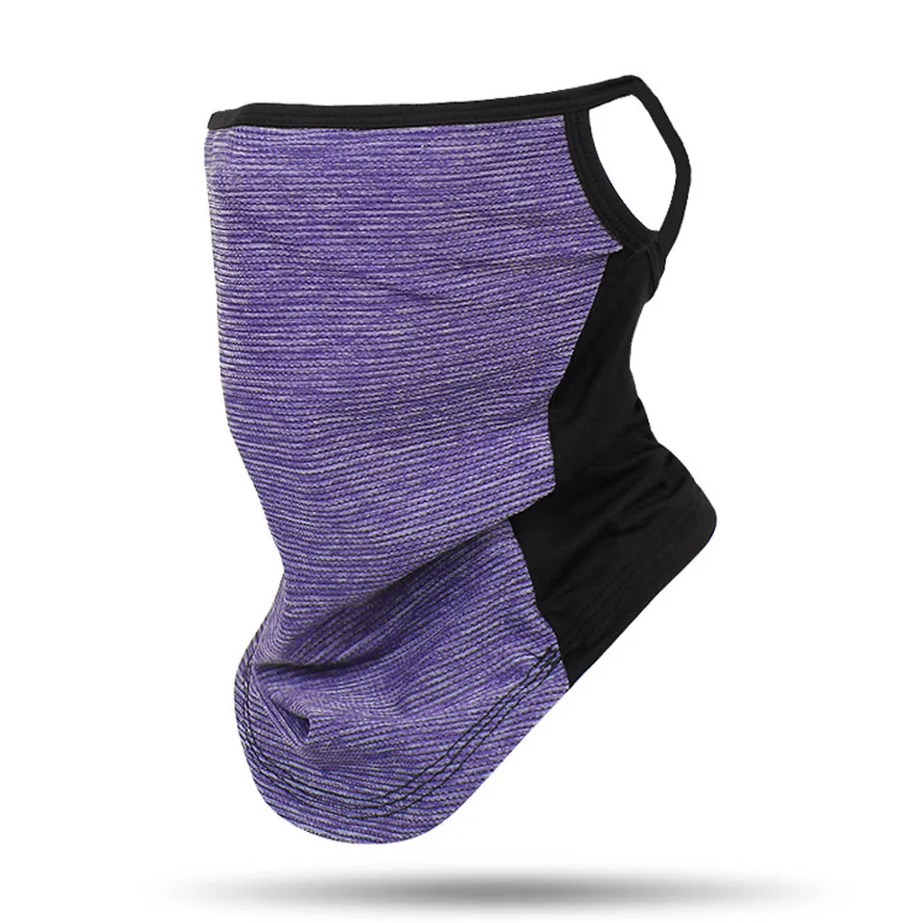 Маска для тренировок маска фитнеса бесшовная камуфляжная Ветрозащитная