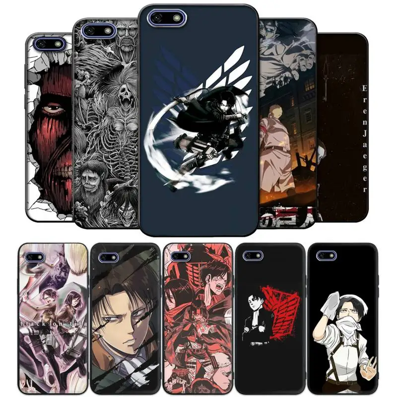 

Anime attack on Titan Phone Case for vivo Y53 Y55 Y66 Y67 Y69 Y71 Y75 Y79 Y81 Y83 Y85 Y91 Y81S Y97 x9 x9s x20 plus