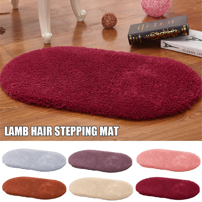 

Wholesale Non-slip Doormat Entrance Rug Washable Shoes Scraper 90 x 60 cm for Bathroom Bedroom M3