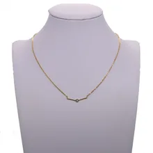 Женское ожерелье из серебра 925 пробы с опалом|Ожерелья|
